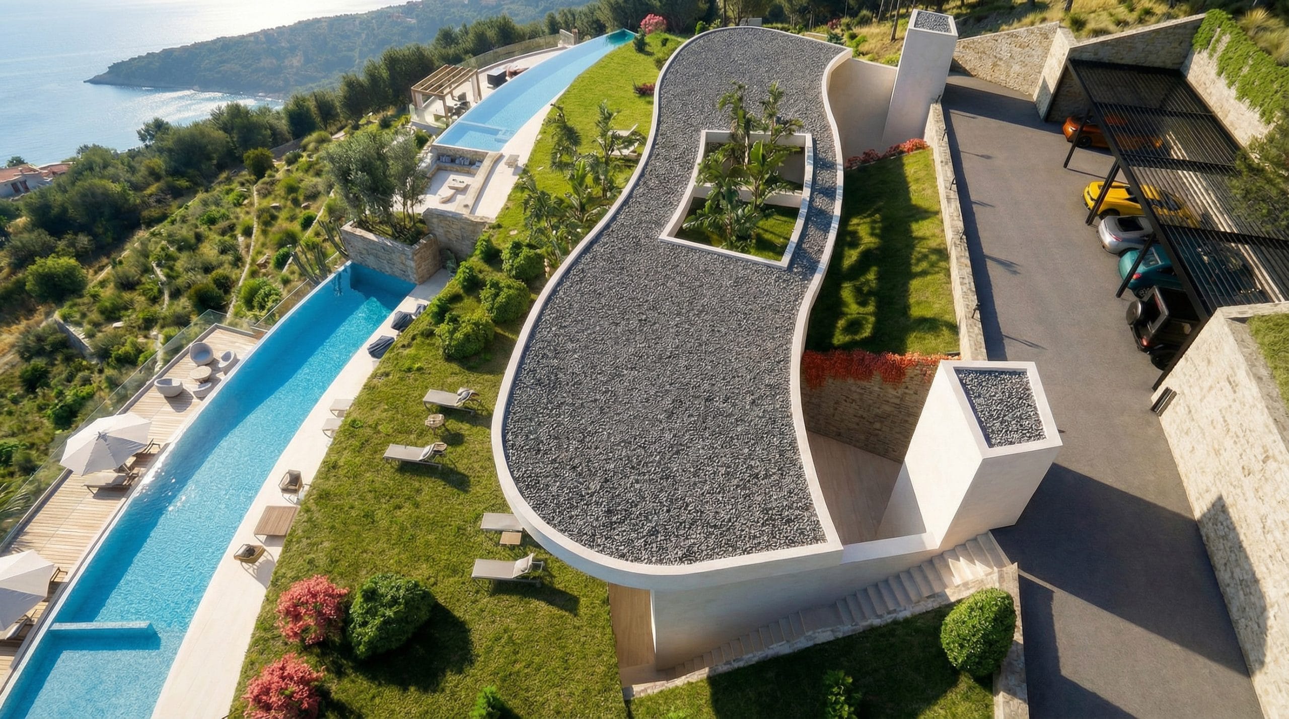 Modern Exterior Rendering
