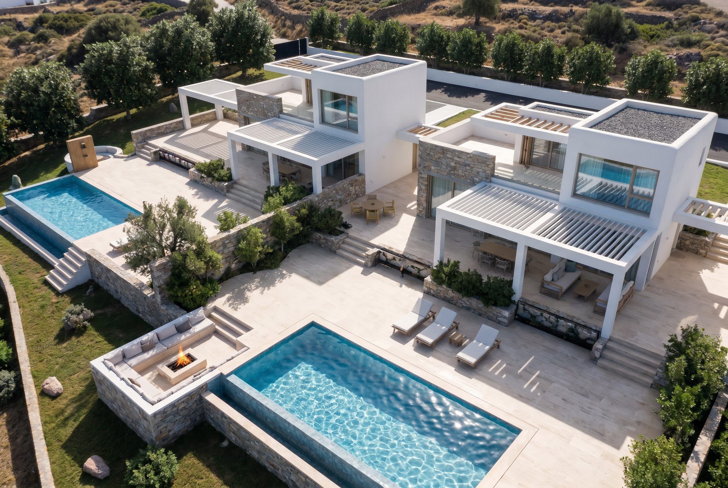 Modern Exterior Rendering