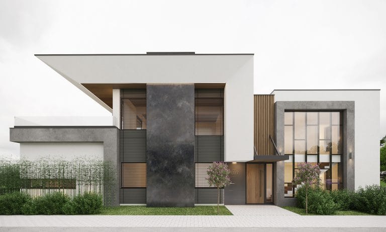 Modern Exterior Rendering