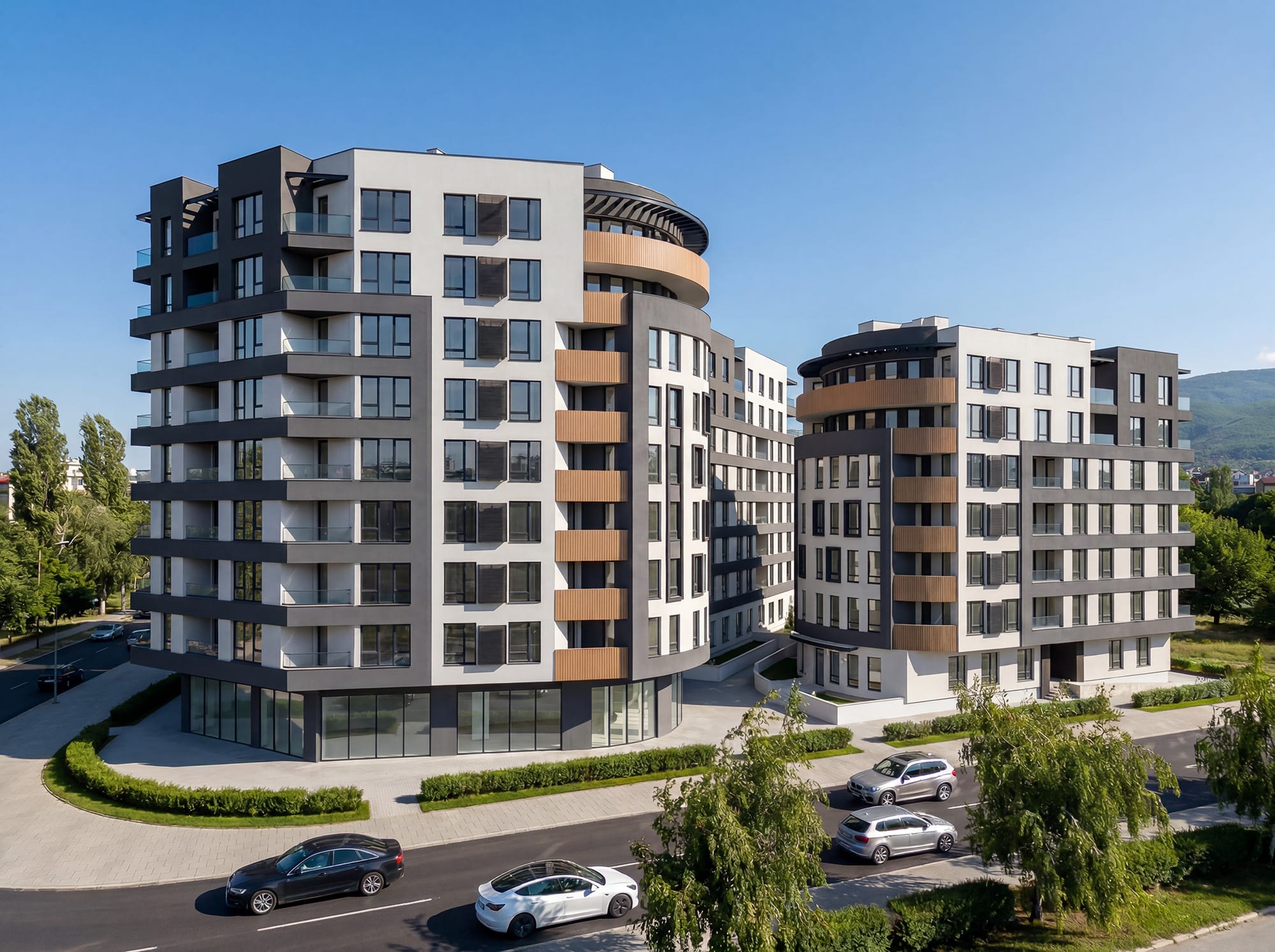 Modern Exterior Rendering