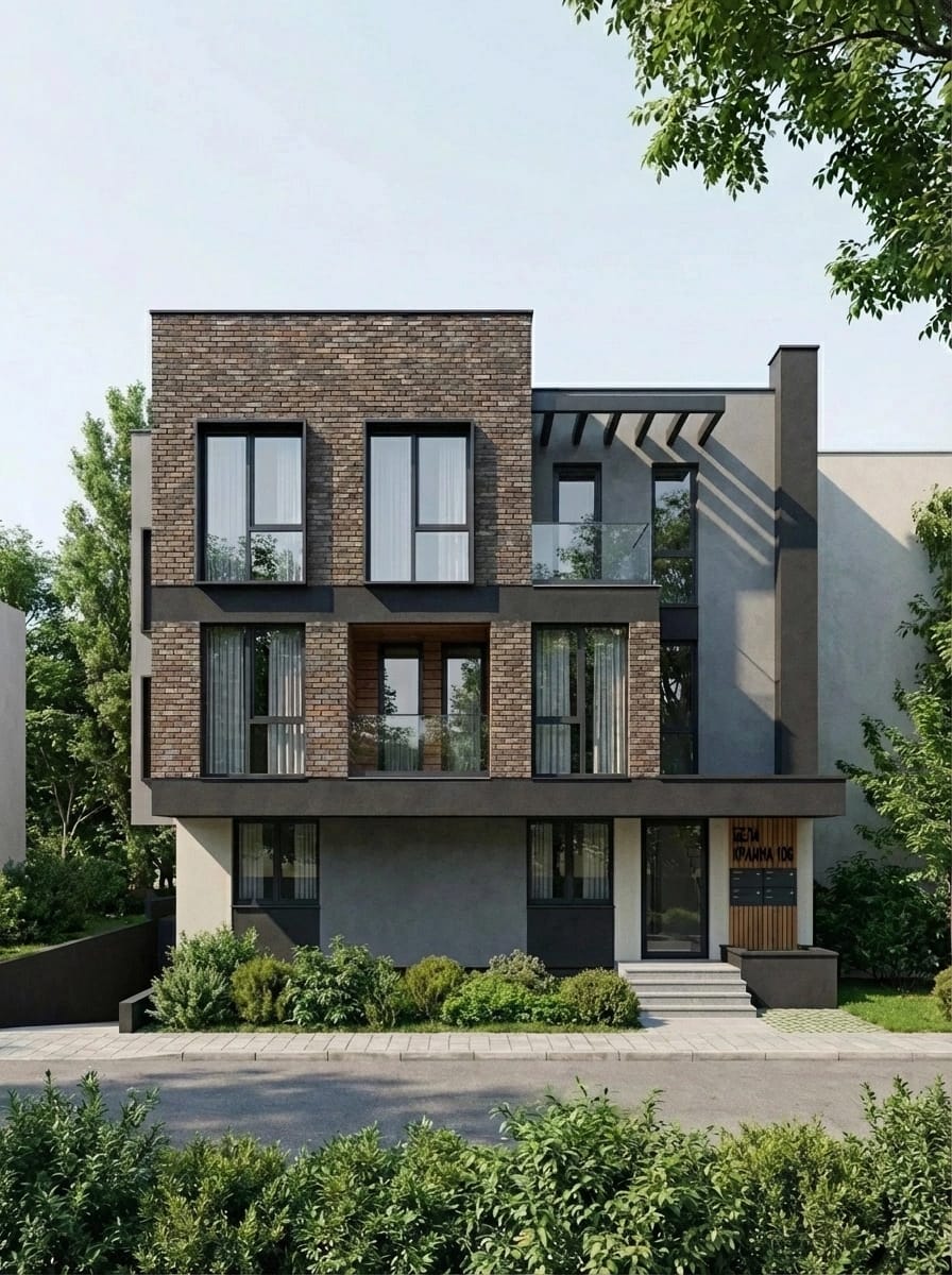 Modern Exterior Rendering