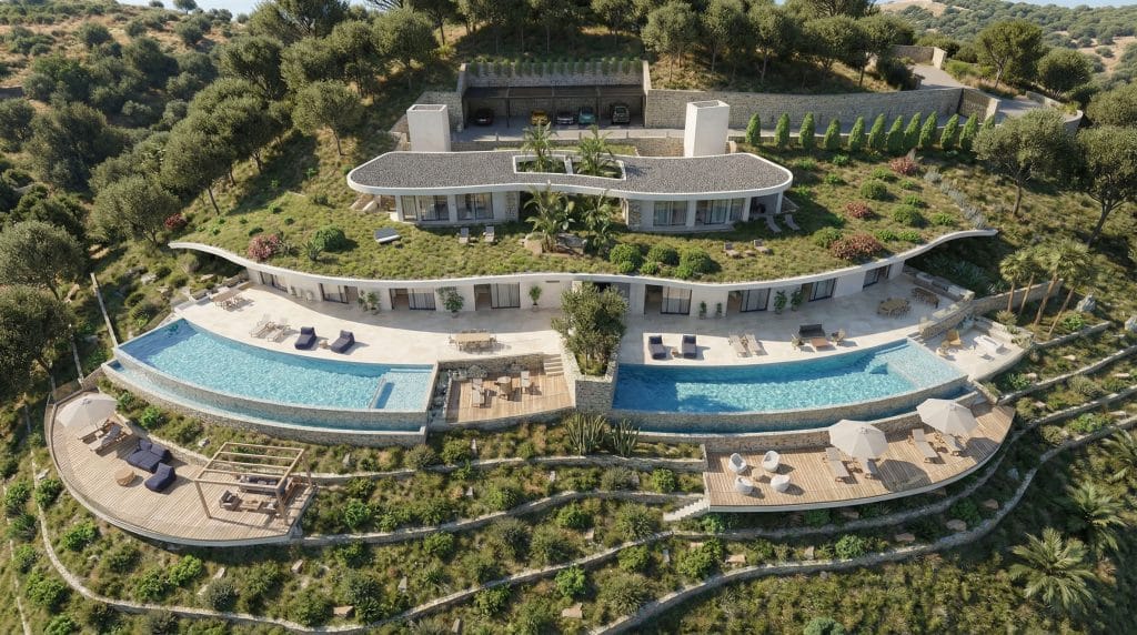 Modern Exterior Rendering