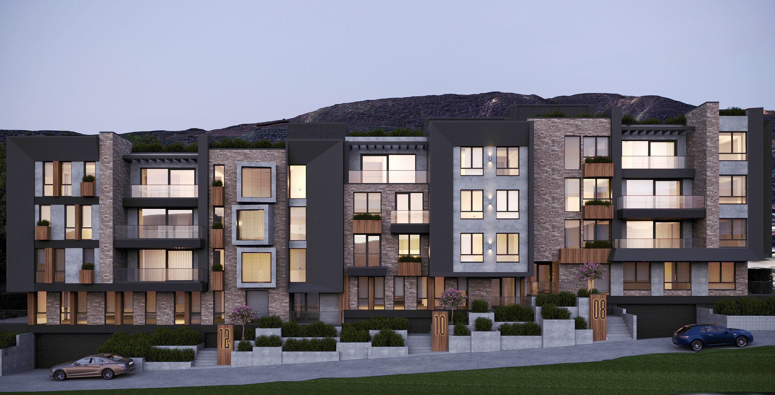 Modern Exterior Rendering