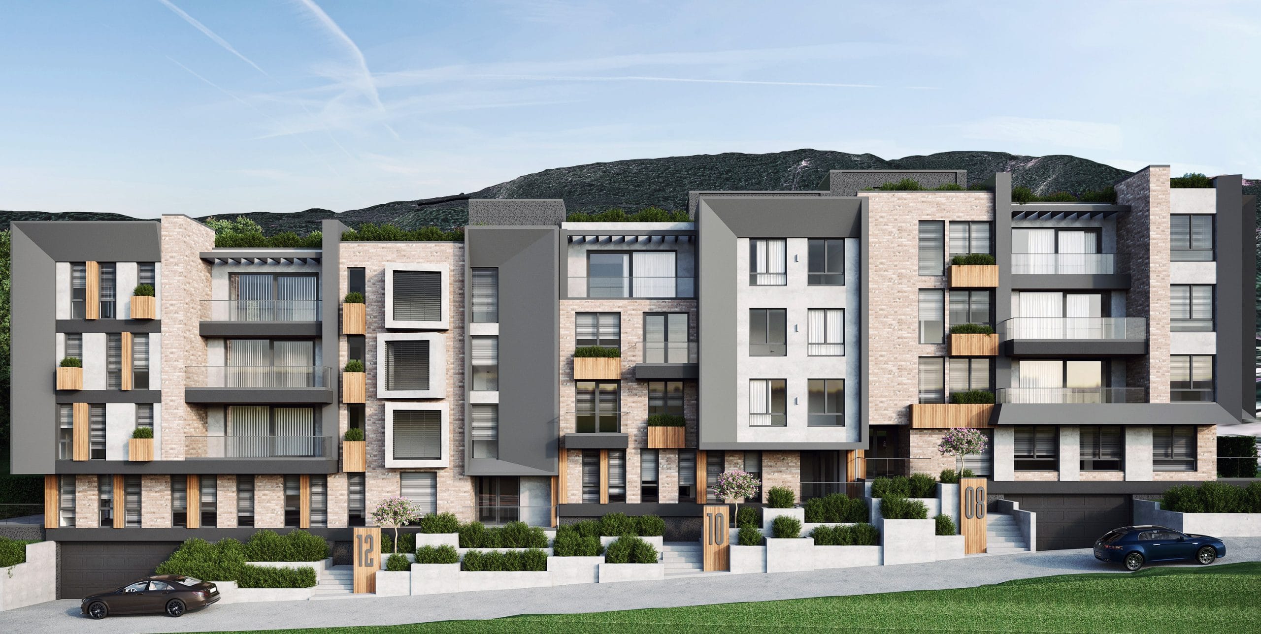 Modern Exterior Rendering