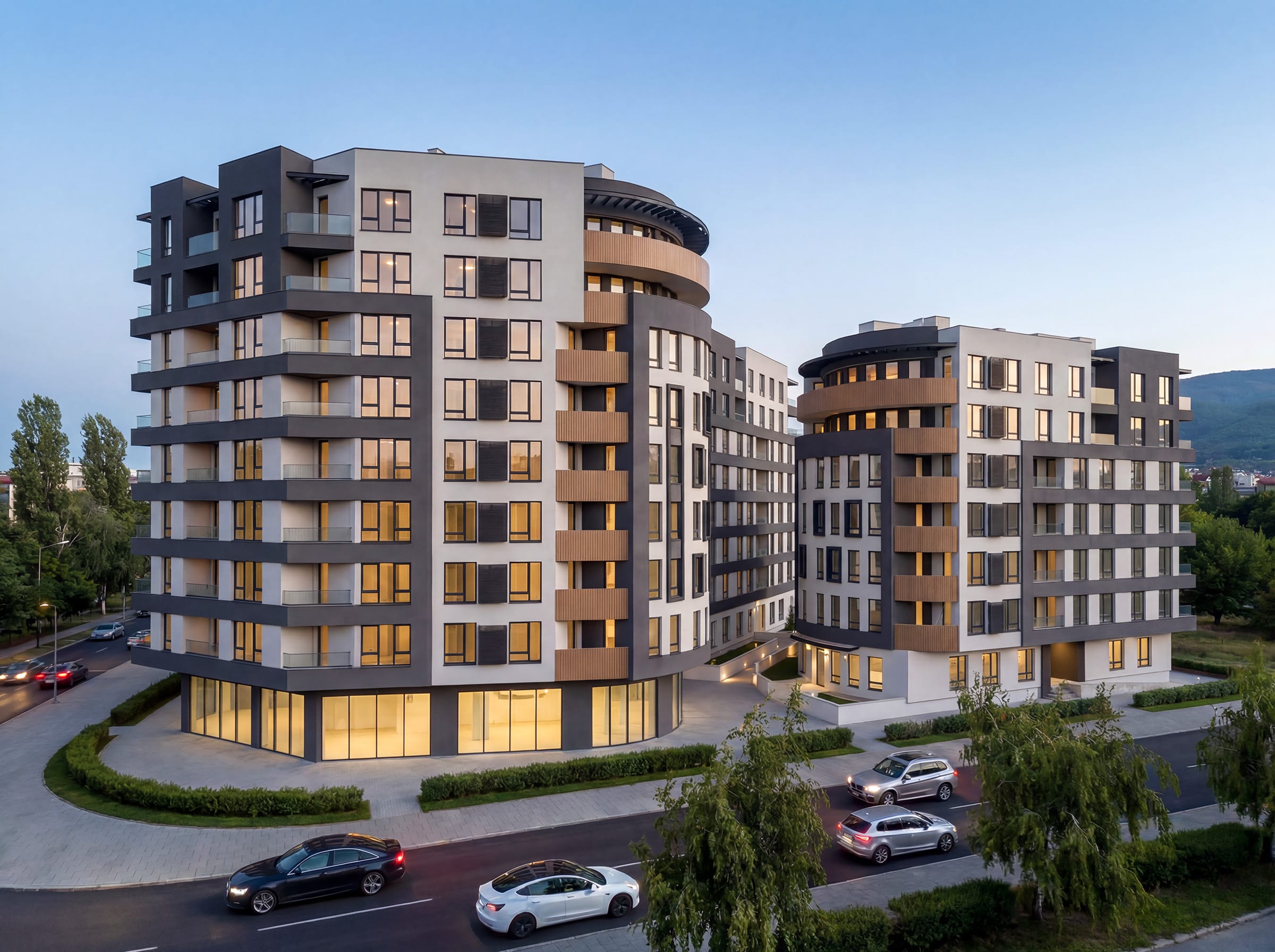Modern Exterior Rendering