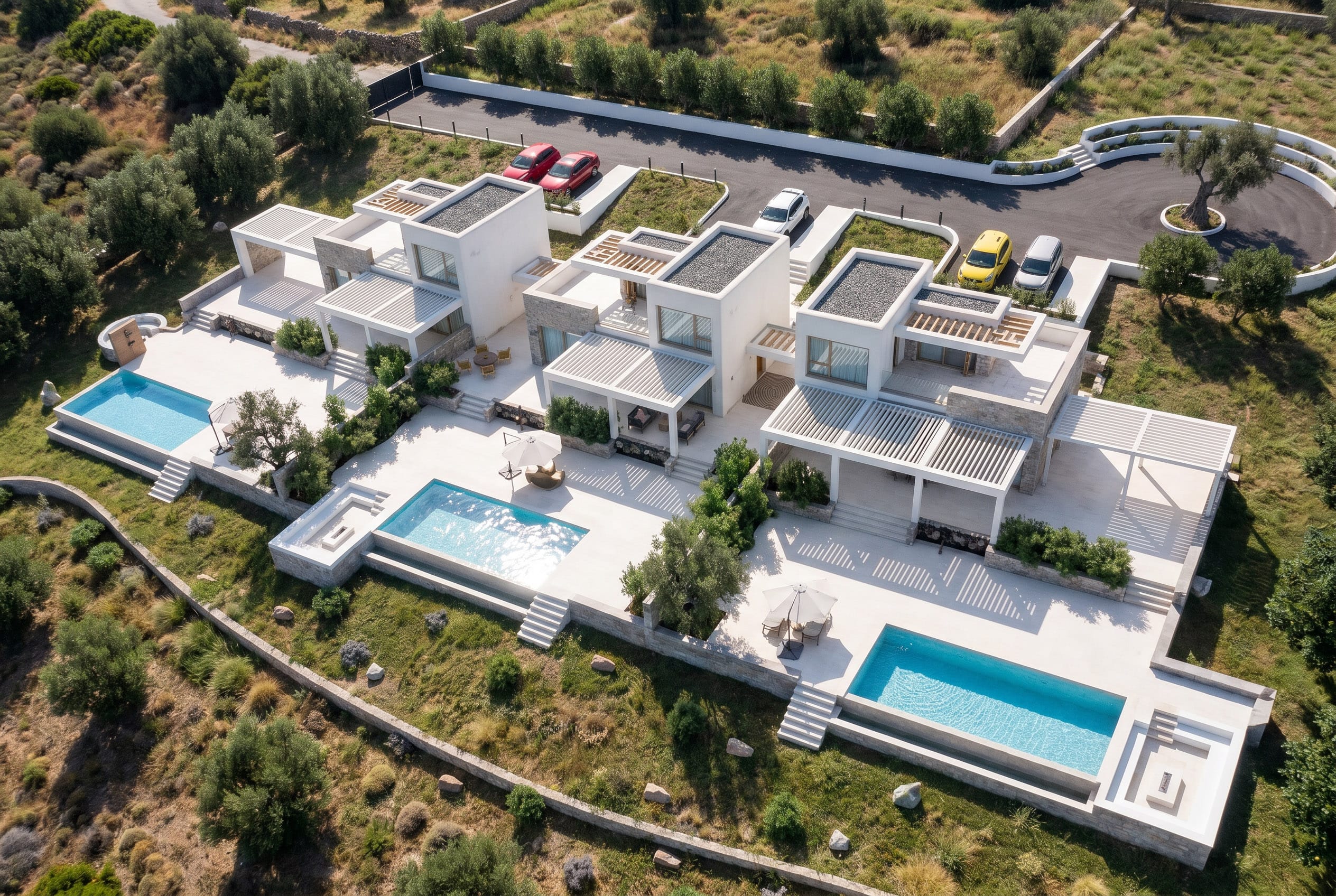 Modern Exterior Rendering