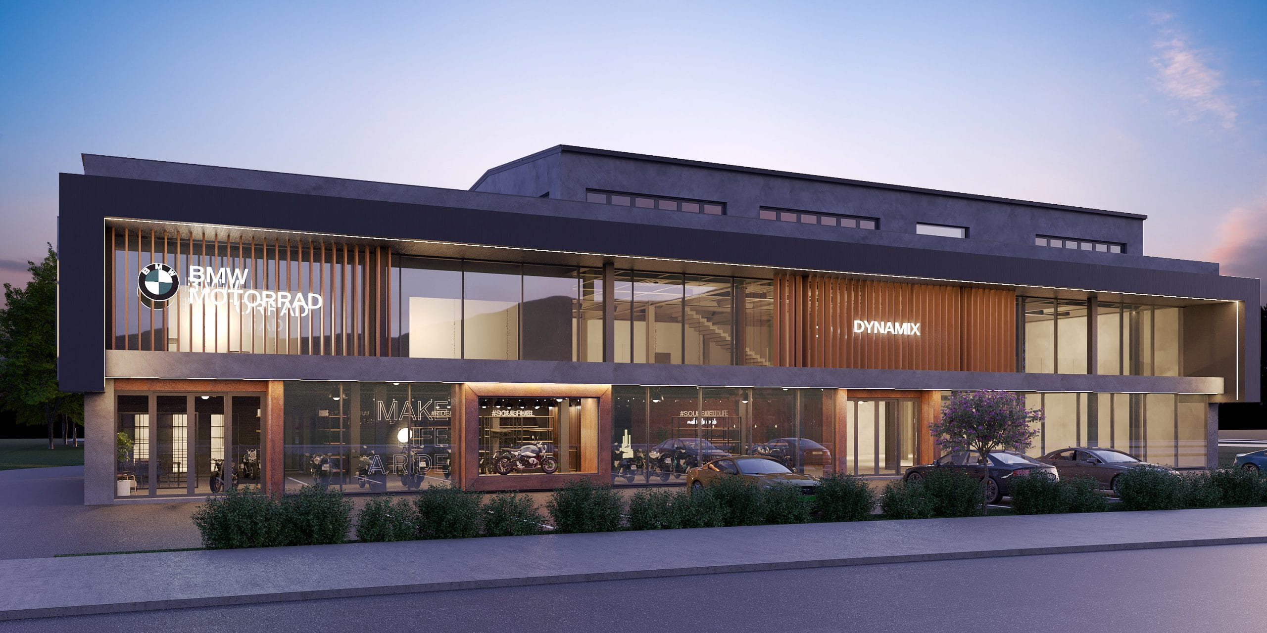 Modern Exterior Rendering