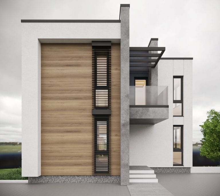 Modern Exterior Rendering