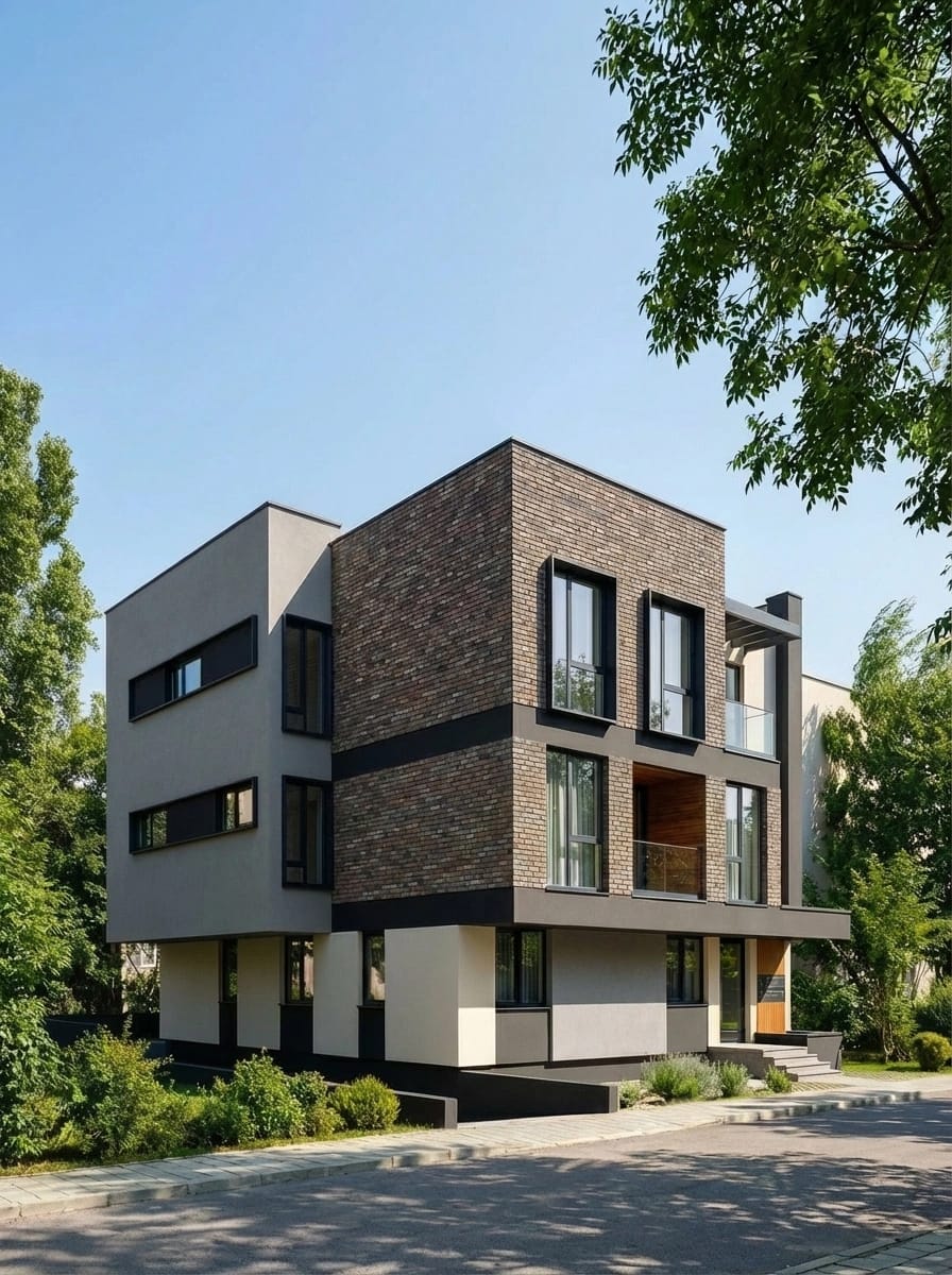 Modern Exterior Rendering