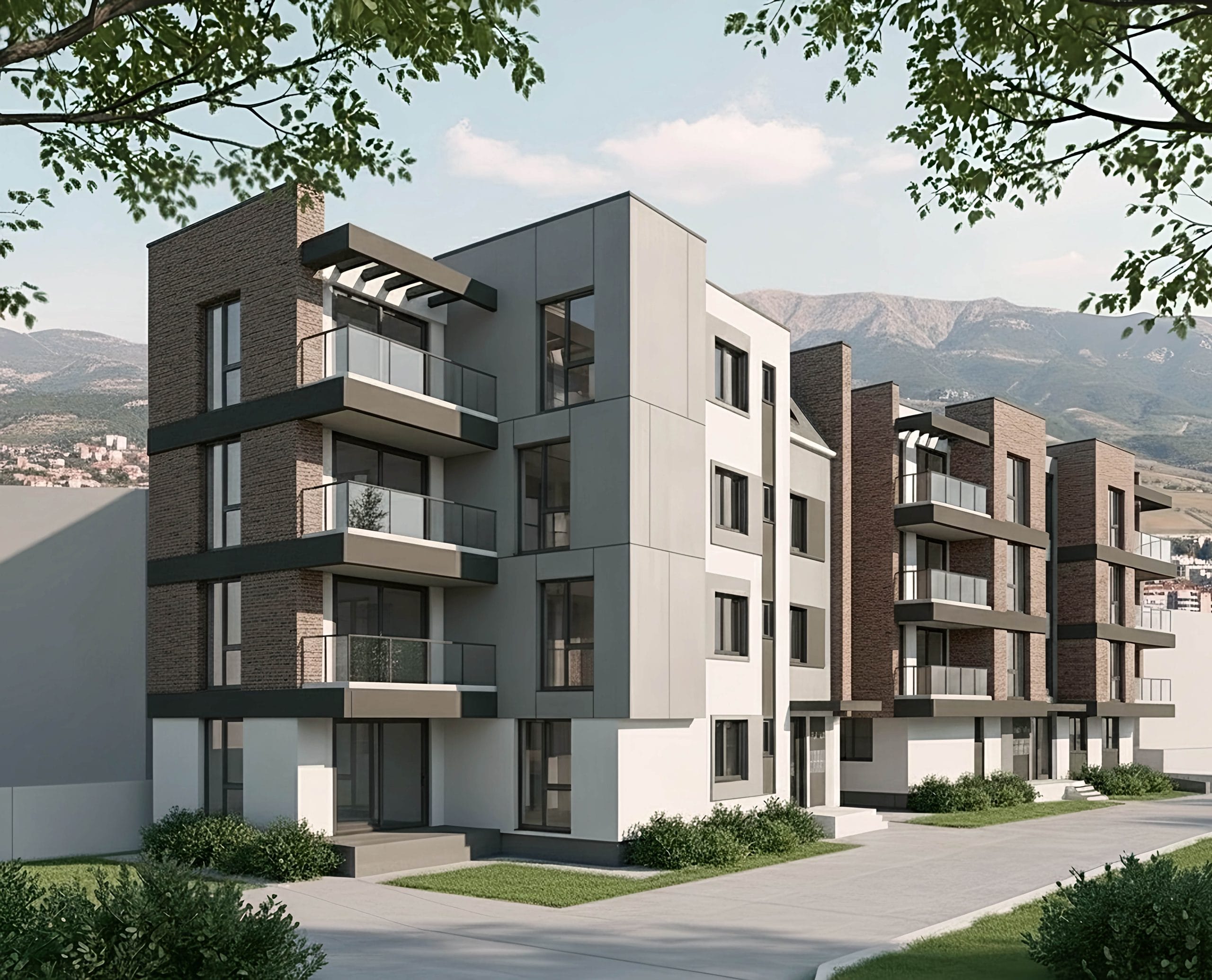 Modern Exterior Rendering