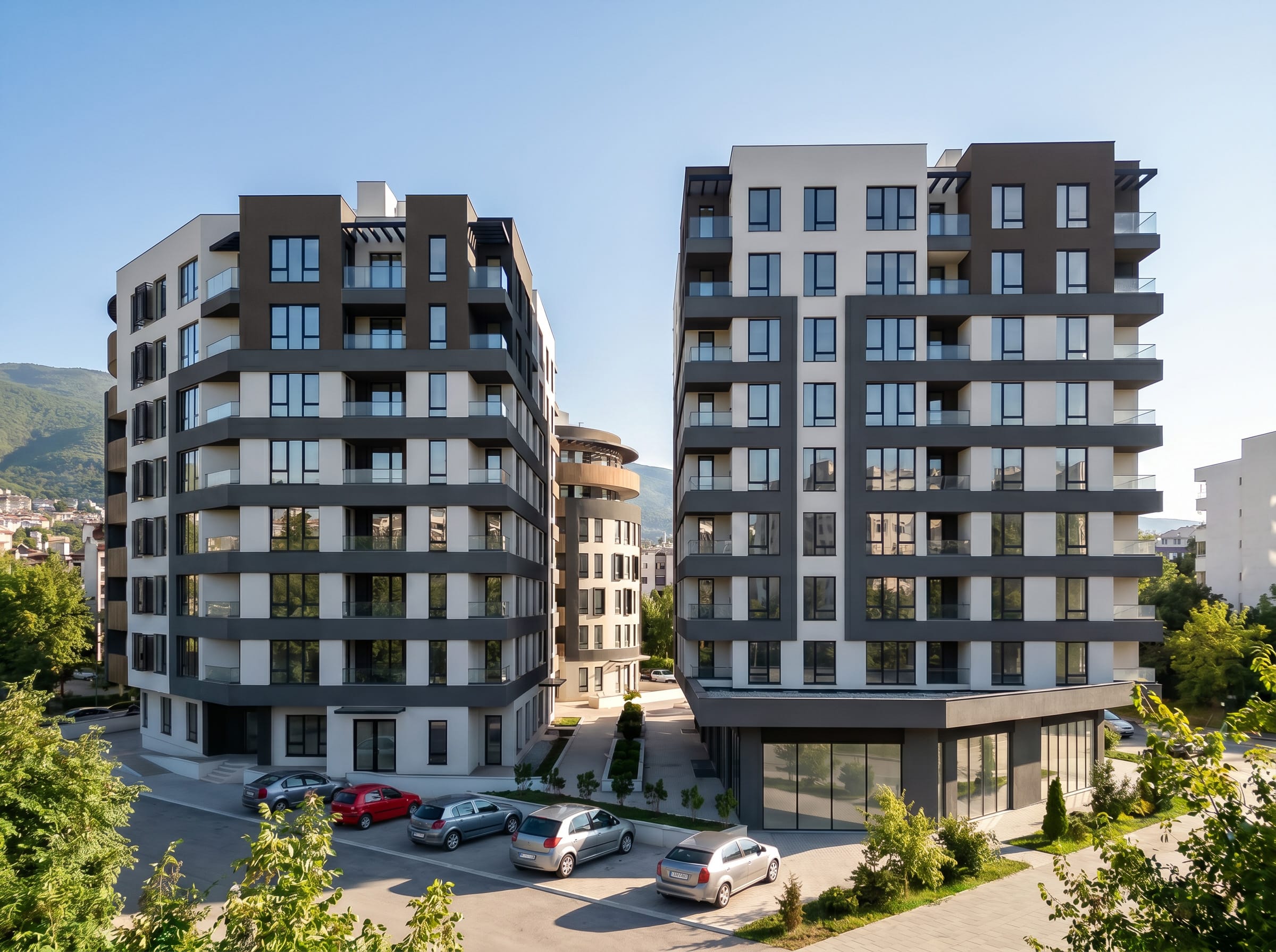 Modern Exterior Rendering