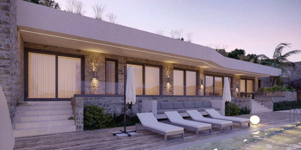 Modern Residence Rendering