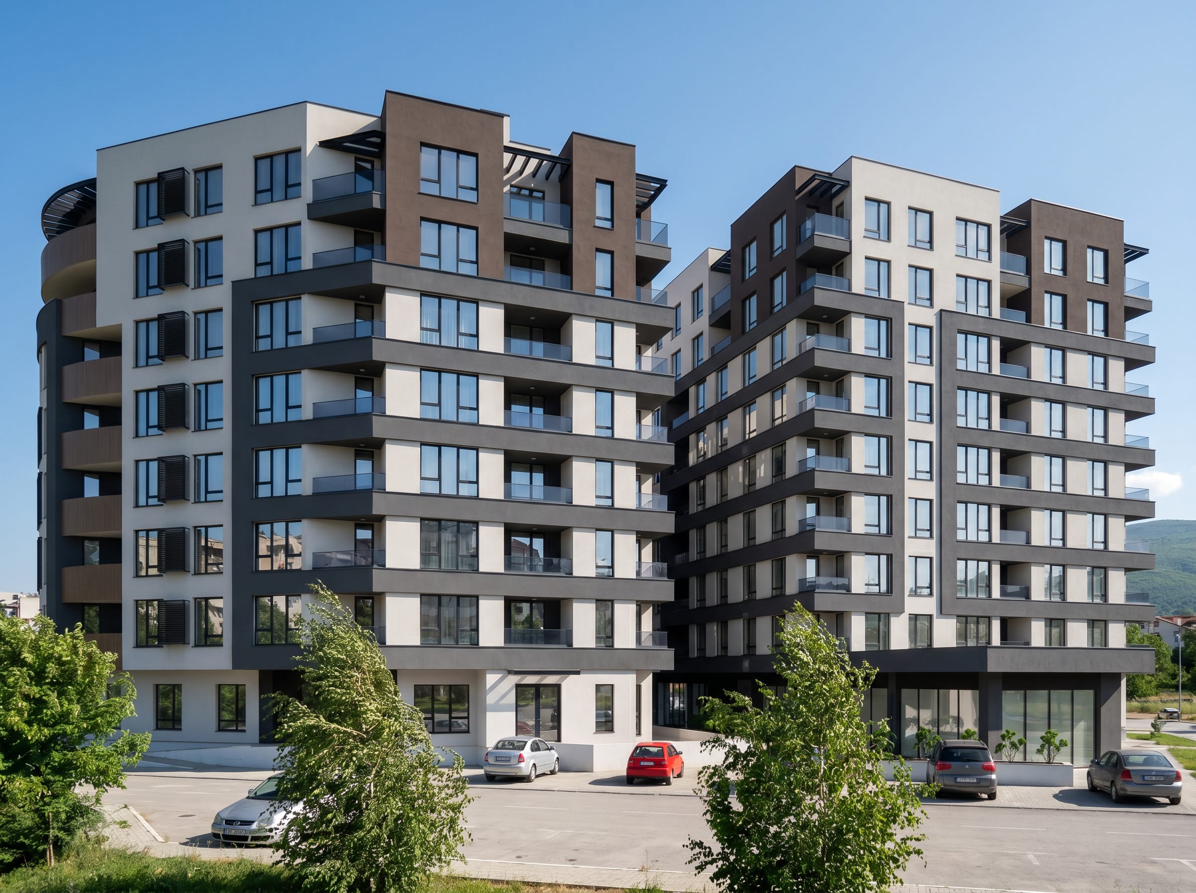 Modern Exterior Rendering