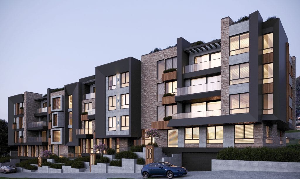 Modern Exterior Rendering