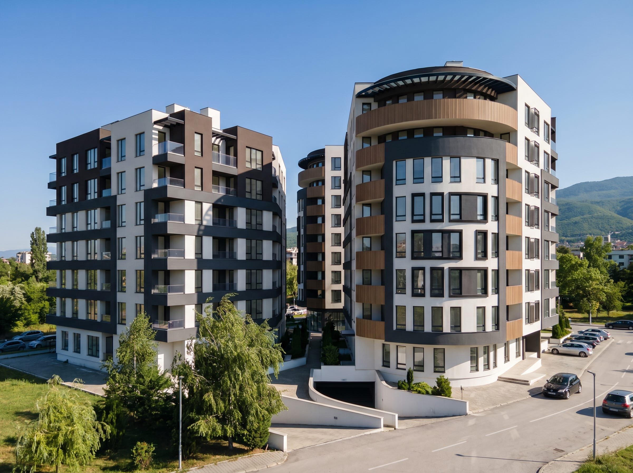 Modern Exterior Rendering