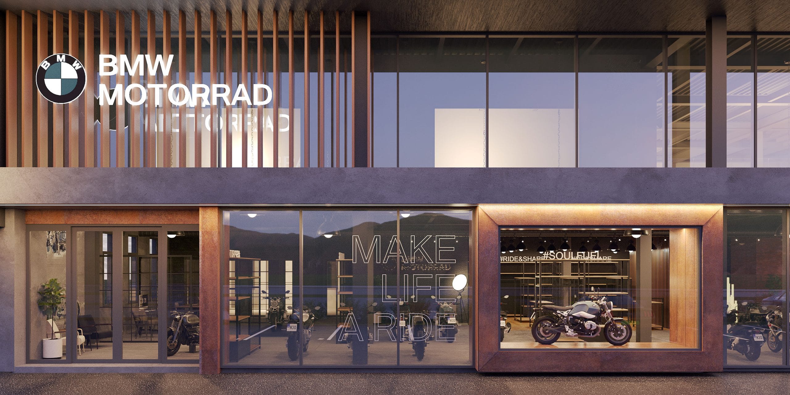 Modern Exterior Rendering