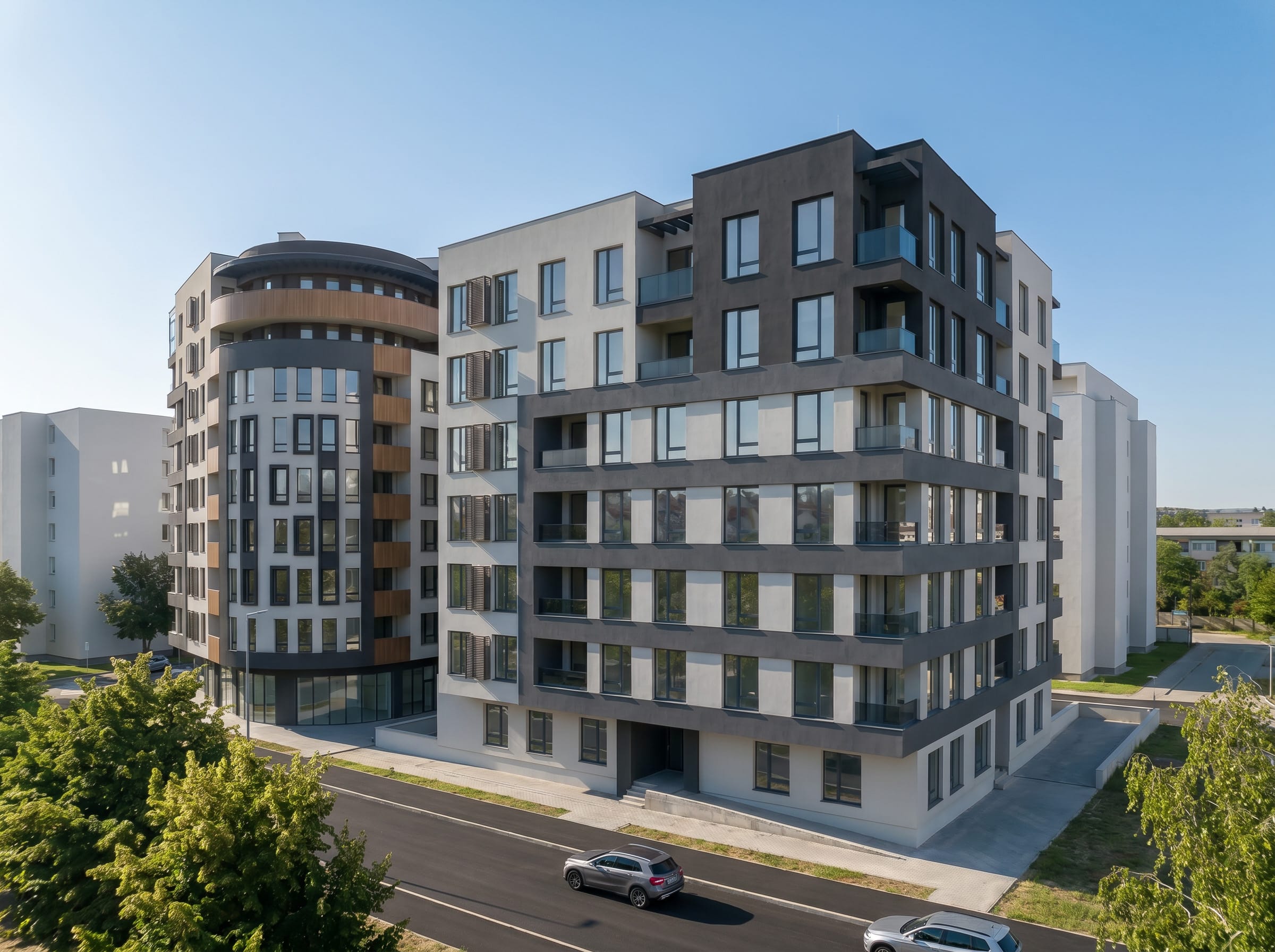 Modern Exterior Rendering