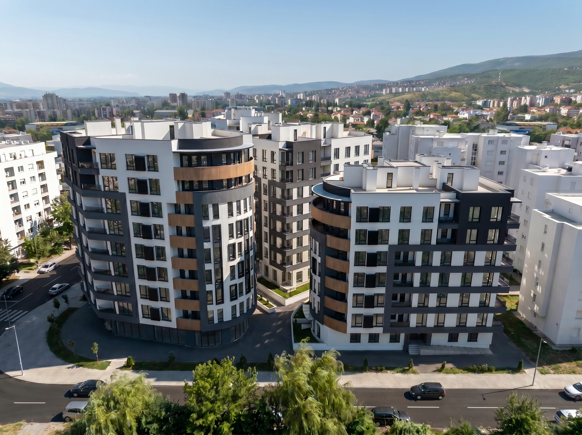 Modern Exterior Rendering