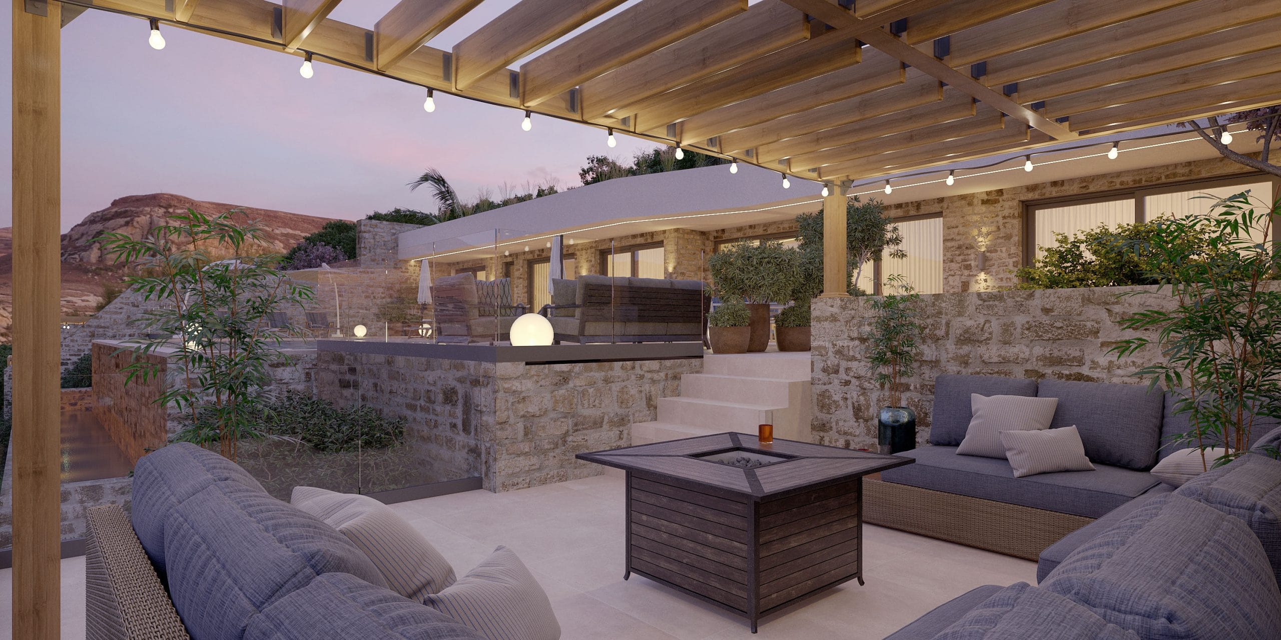Modern Residence Rendering