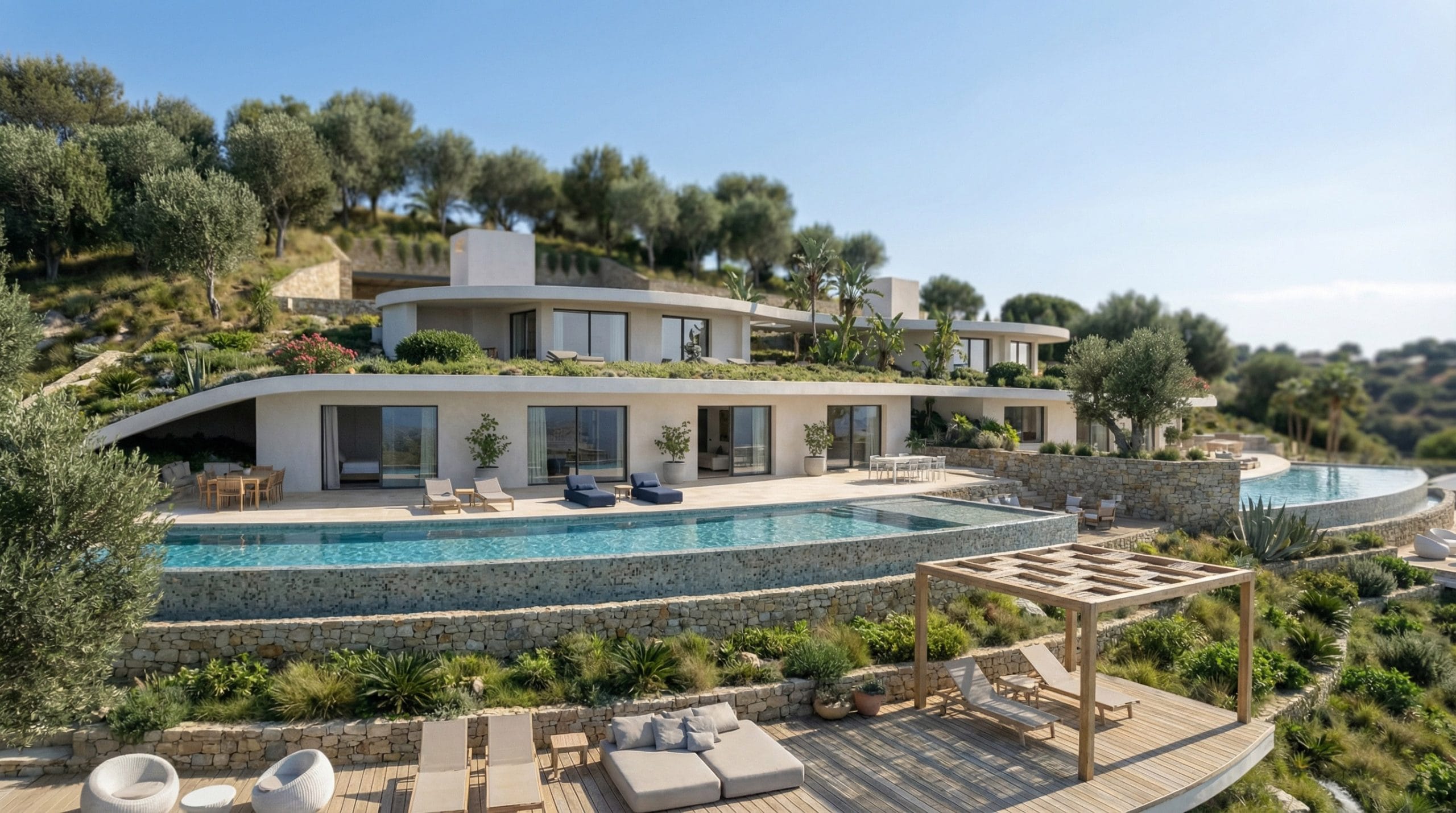 Modern Exterior Rendering