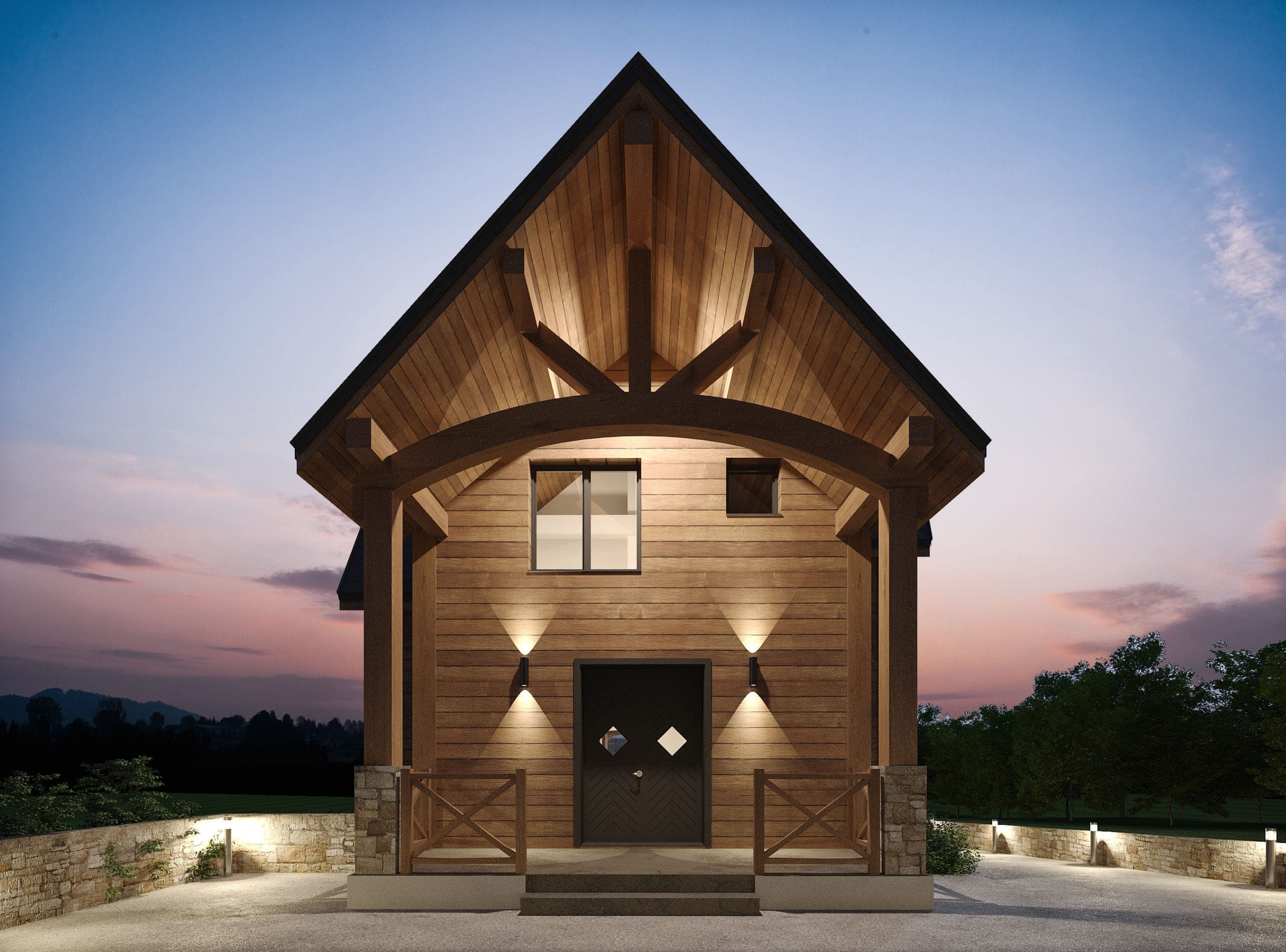 Modern Exterior Rendering