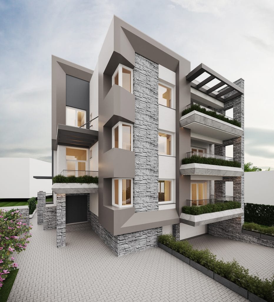 Exterior Rendering