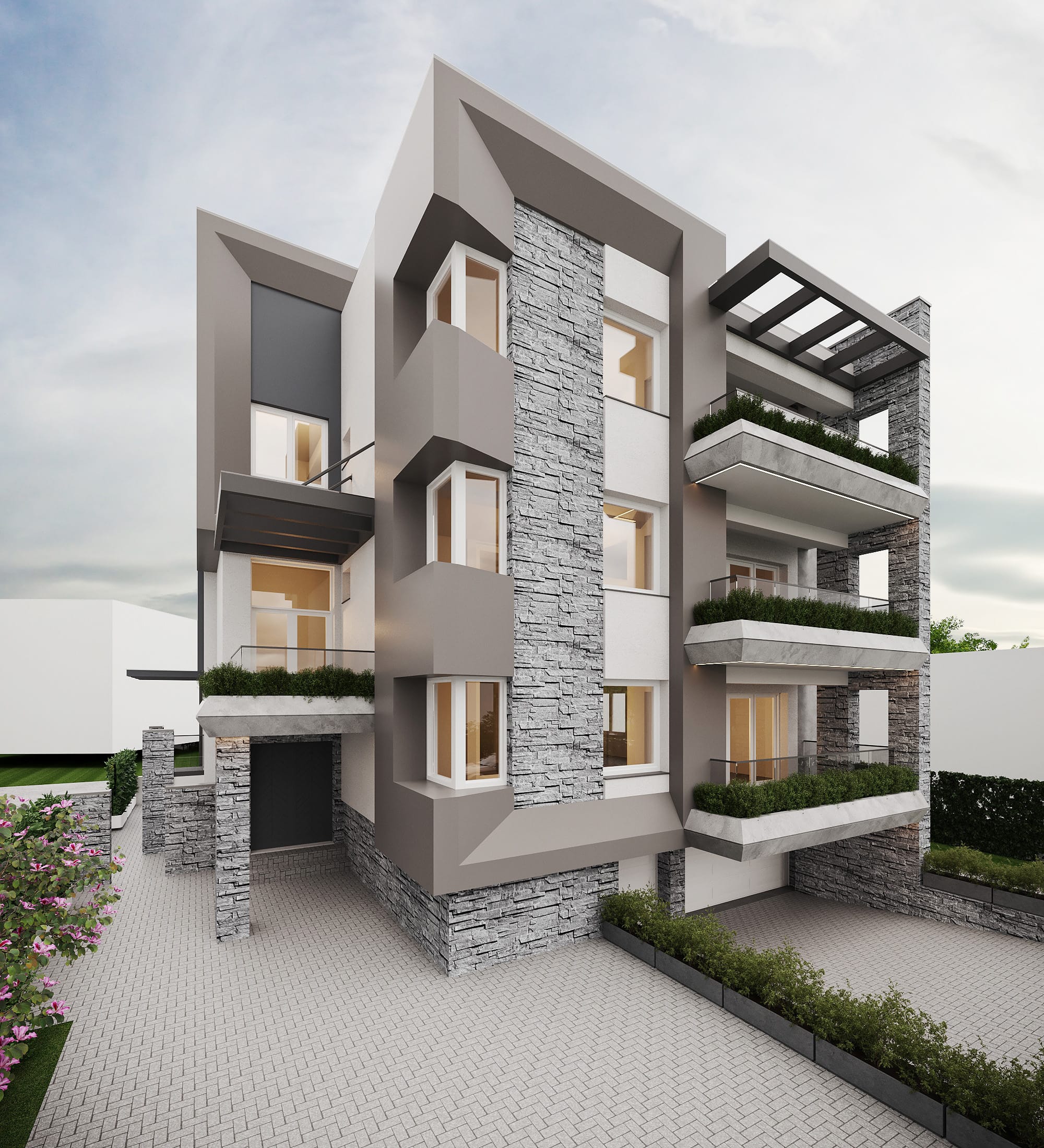 Exterior Rendering