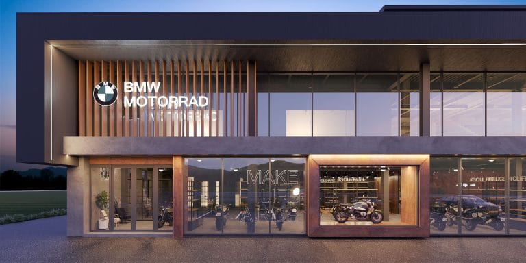Modern Exterior Rendering